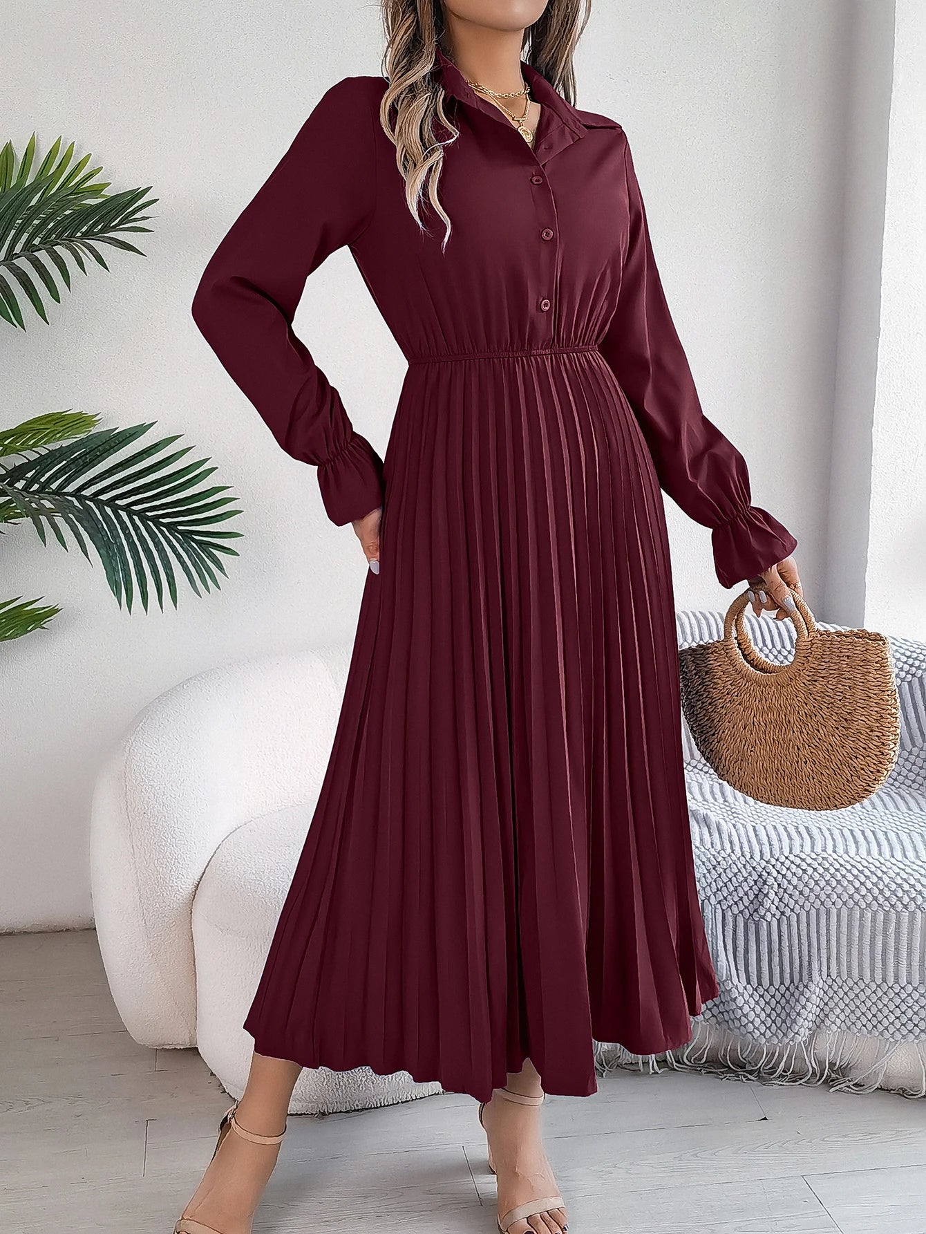 Hundred Pleats Dress