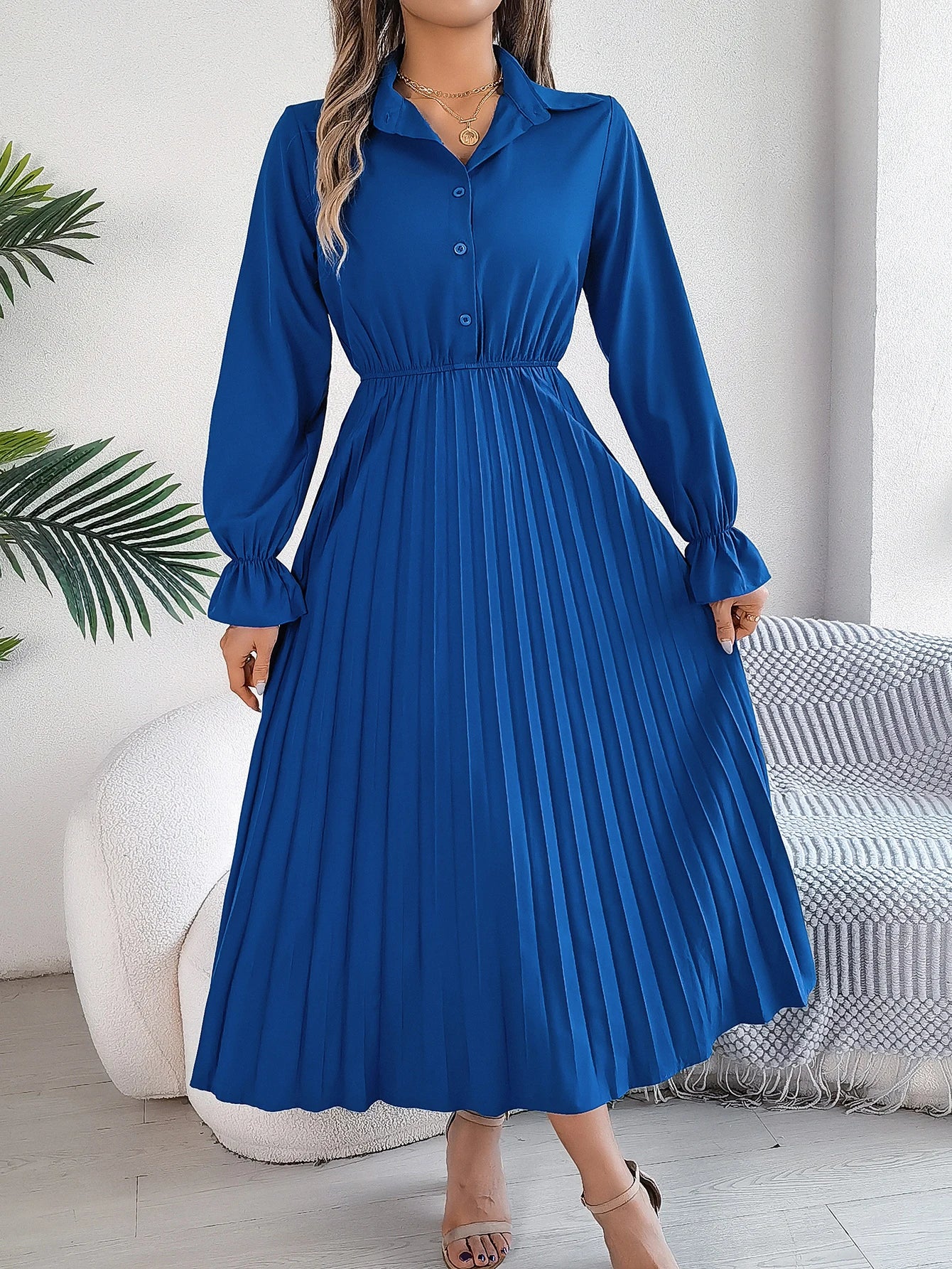 Hundred Pleats Dress