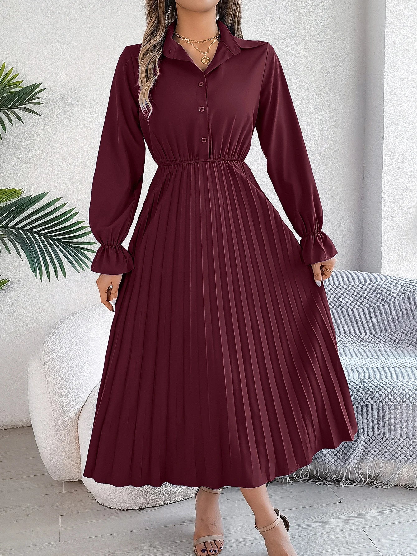 Hundred Pleats Dress