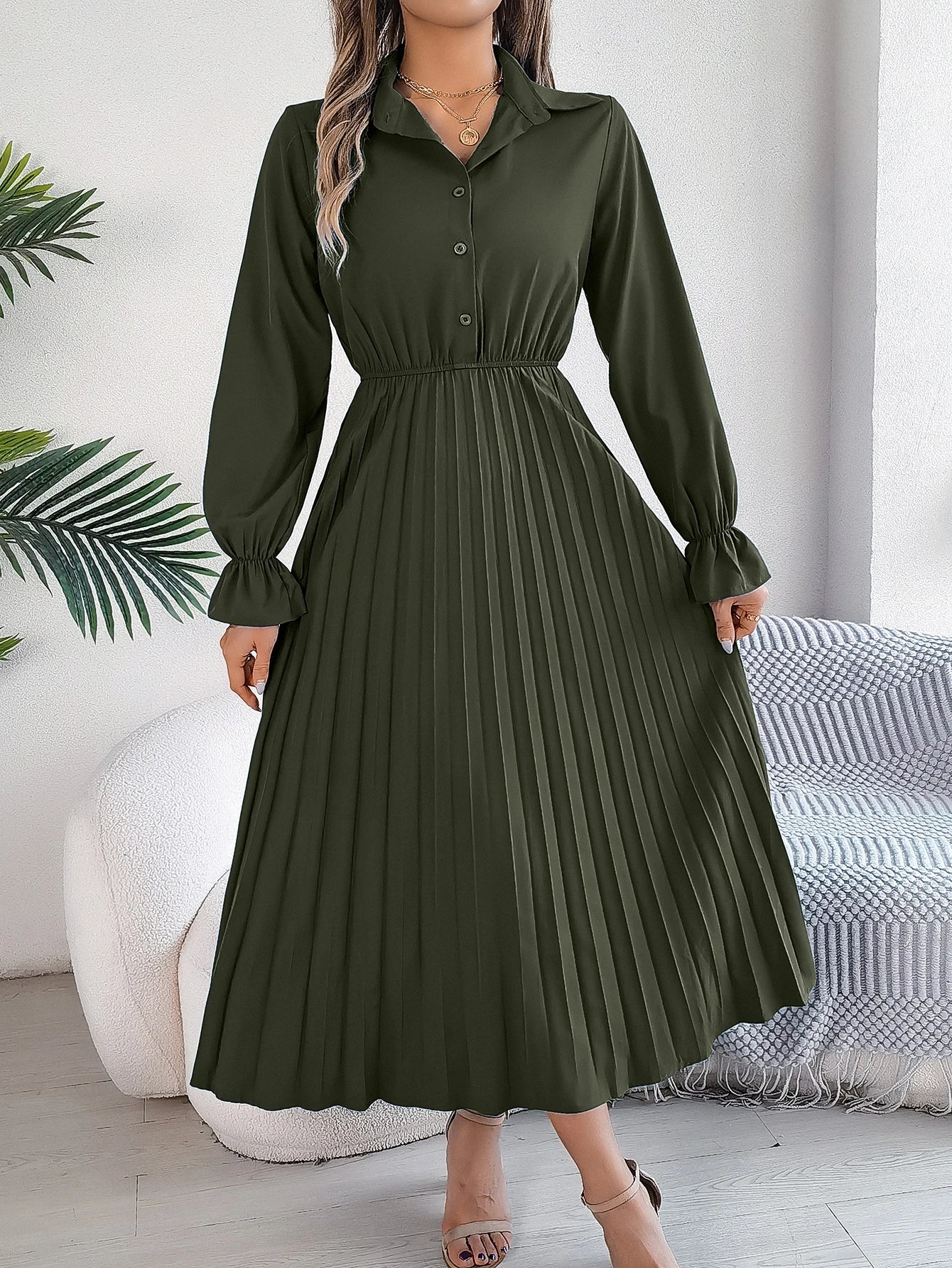 Hundred Pleats Dress