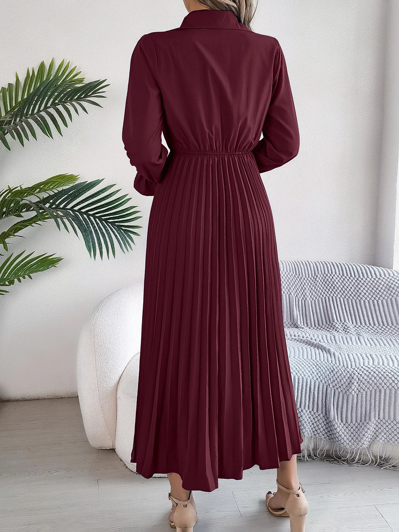 Hundred Pleats Dress