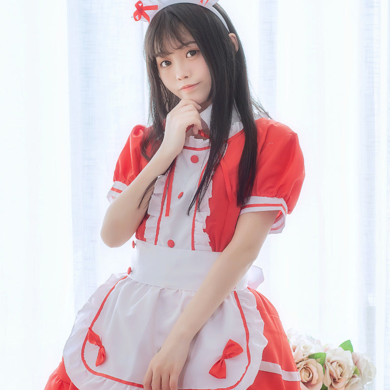 Maid Anime Doll Costume