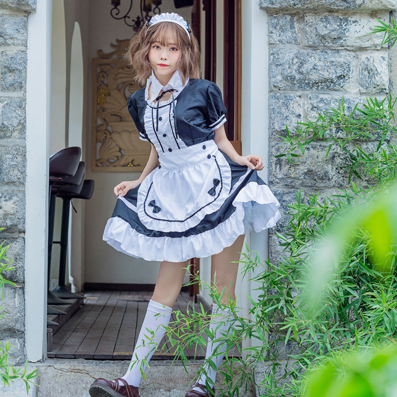 Maid Anime Doll Costume