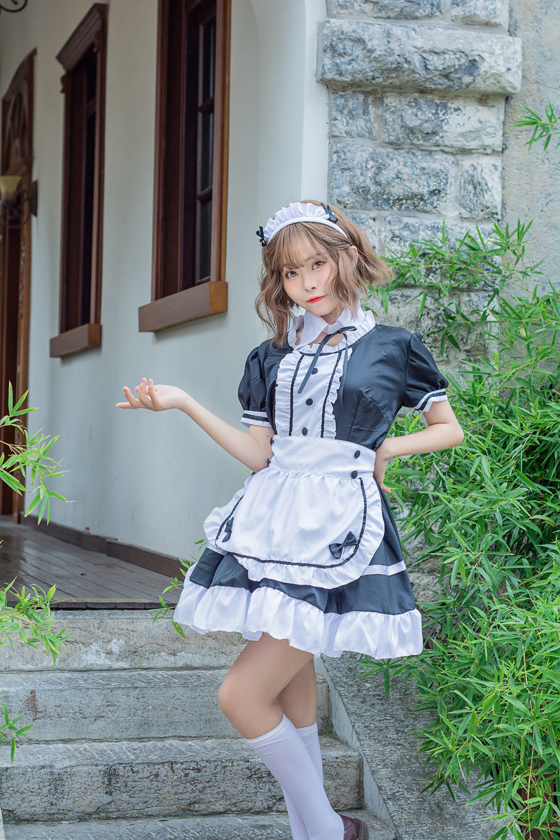 Maid Anime Doll Costume