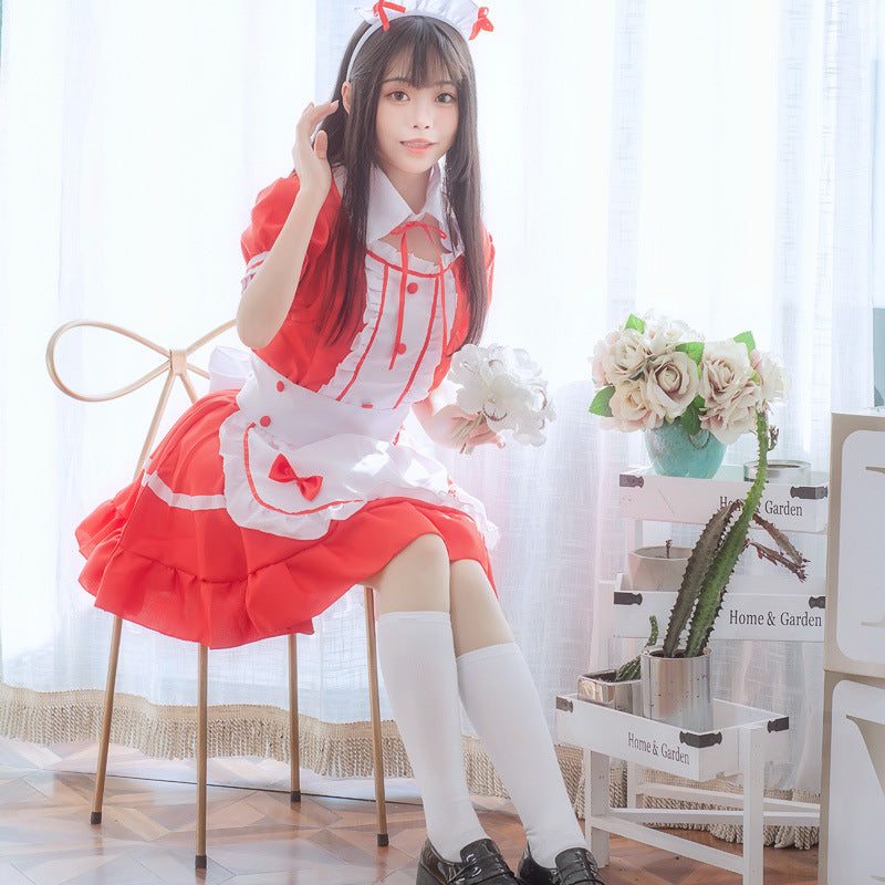 Maid Anime Doll Costume