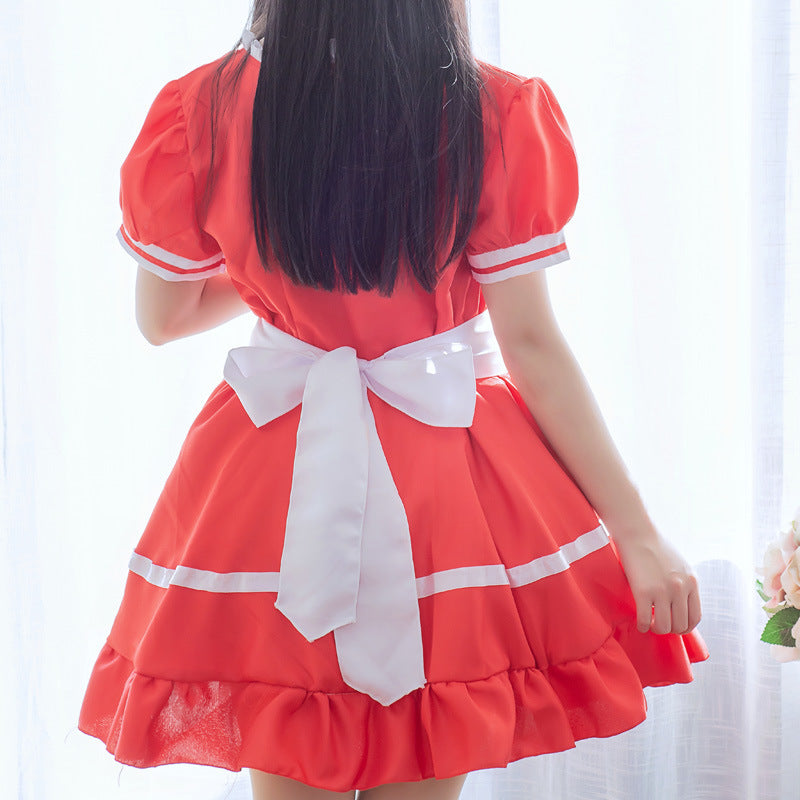 Maid Anime Doll Costume
