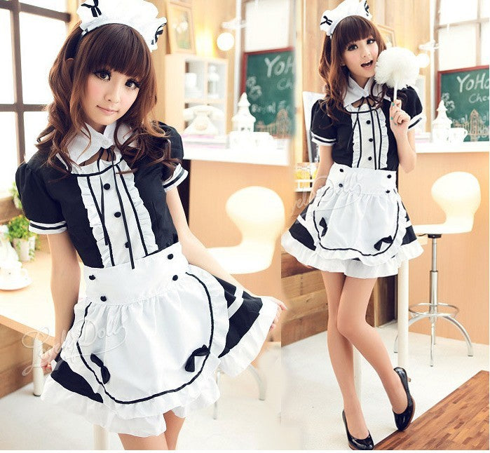 Maid Anime Doll Costume