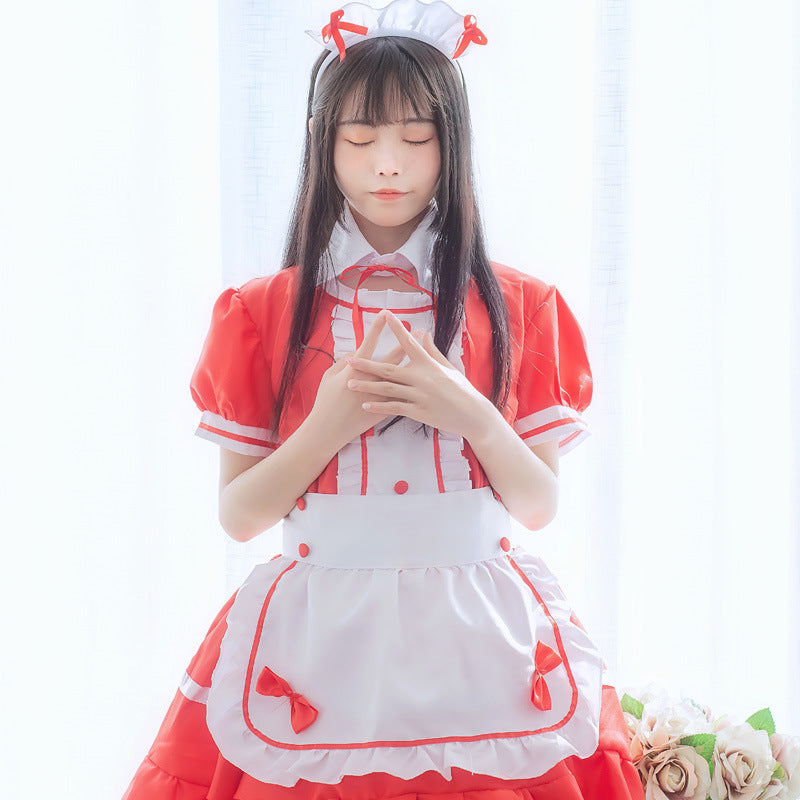 Maid Anime Doll Costume