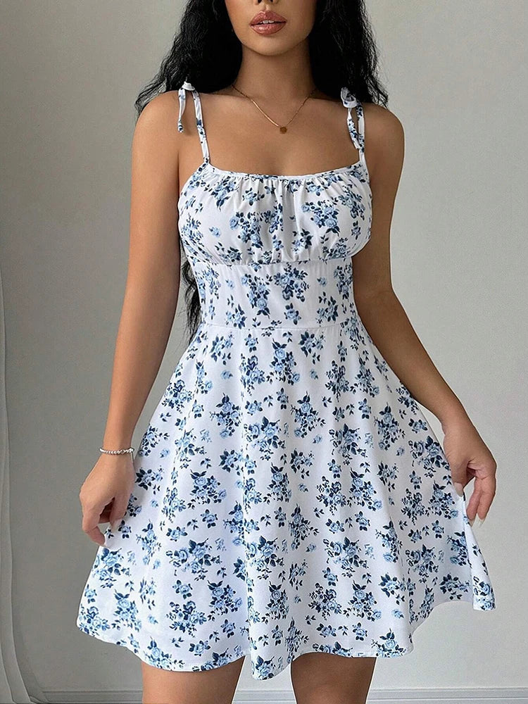 Flora Pop Dress