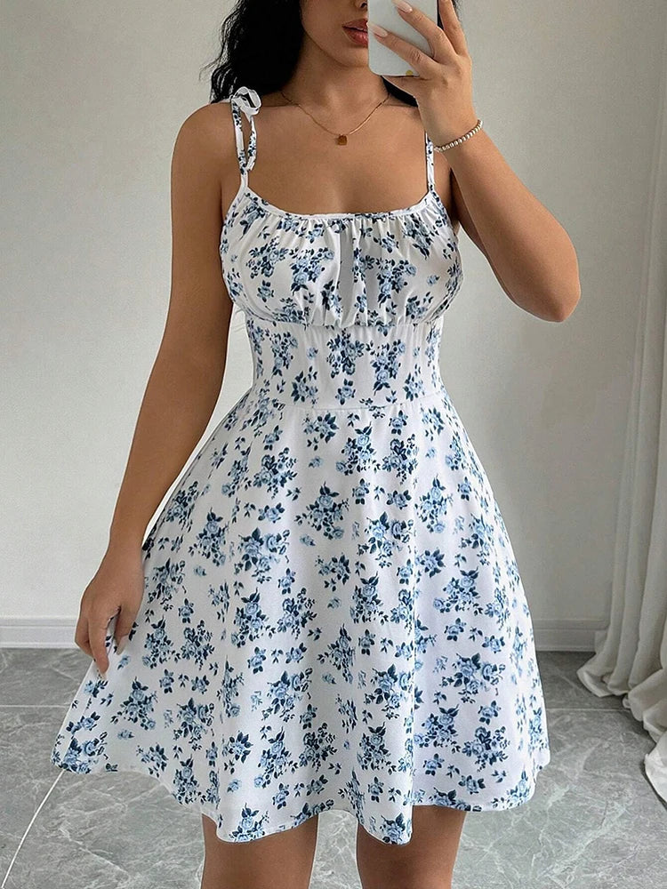 Flora Pop Dress