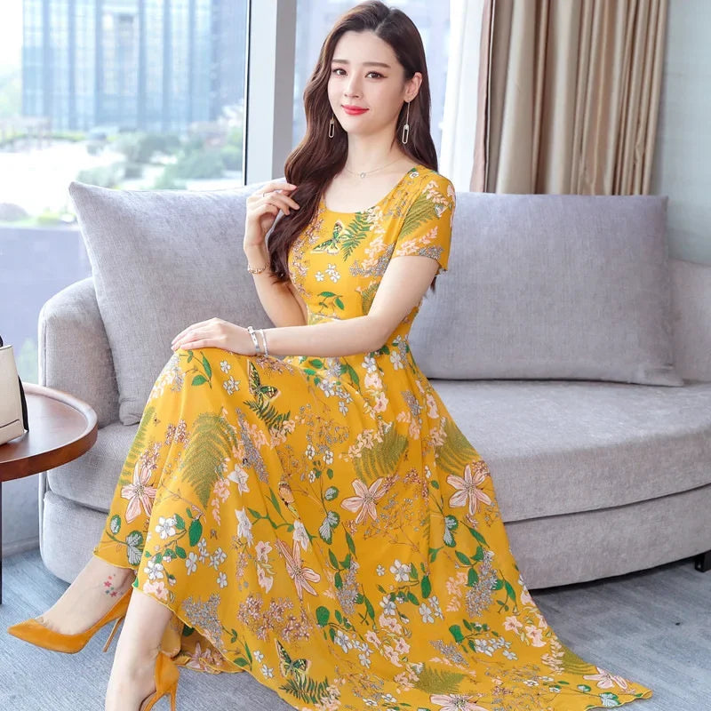 Zinni Glow Dress