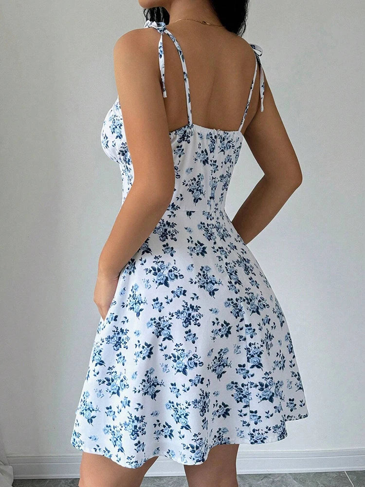 Flora Pop Dress